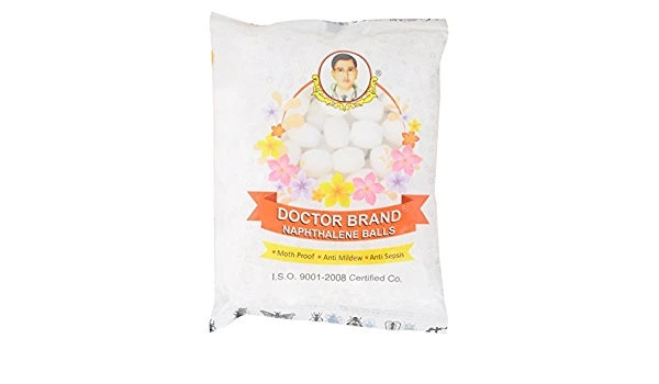 DOCTOR BRAND  Naphthalene Ball - 100Gm 