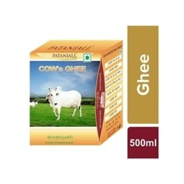 Patanjali Cow Ghee - 500 ML