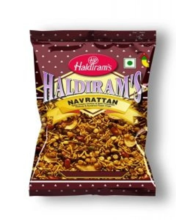 Haldiram Navrattan Mix Namakeen  - 70Gm
