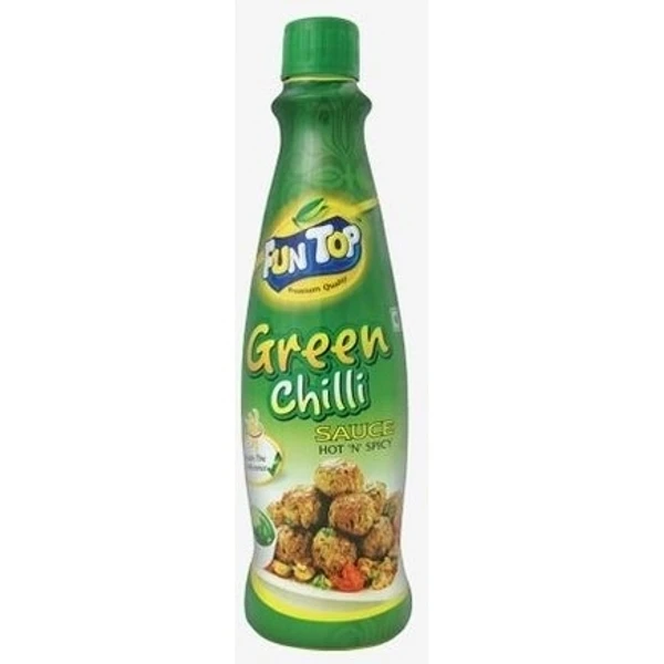 Fun Top Green Chilli Sauce - 250Gm