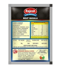 Rajesh Meat Masala  - Sachet