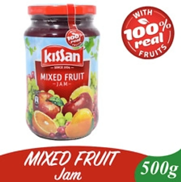 Kissan Mixed Fruit Jam  - 500Gm