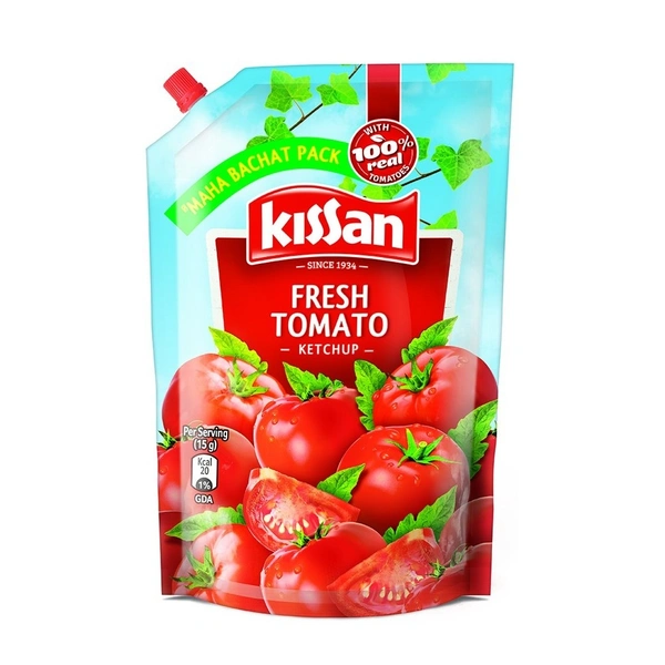 Kissan  Tomato Ketchup  - 415Gm