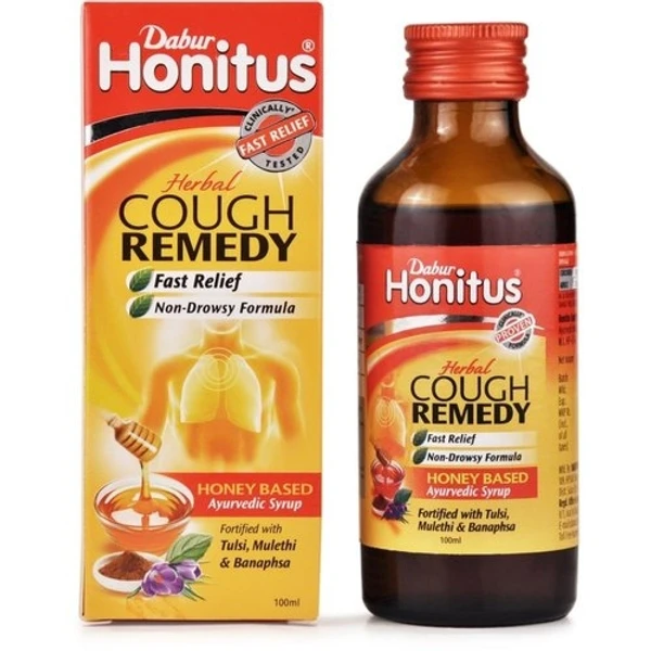 Dabur Honits Cough Syrup  - 100 ML