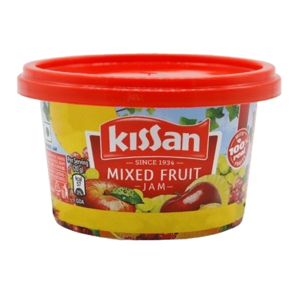 Kissan Mixed Fruit Jam  - 100 gm