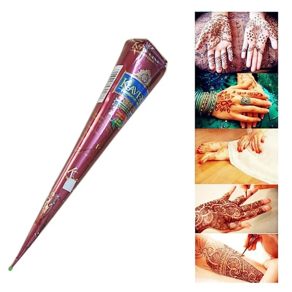 Kaveri Mehendi Cone  - Single Pices 