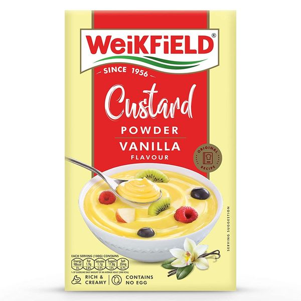 Weikfield Custard Powder - Vanilla  - 100Gm
