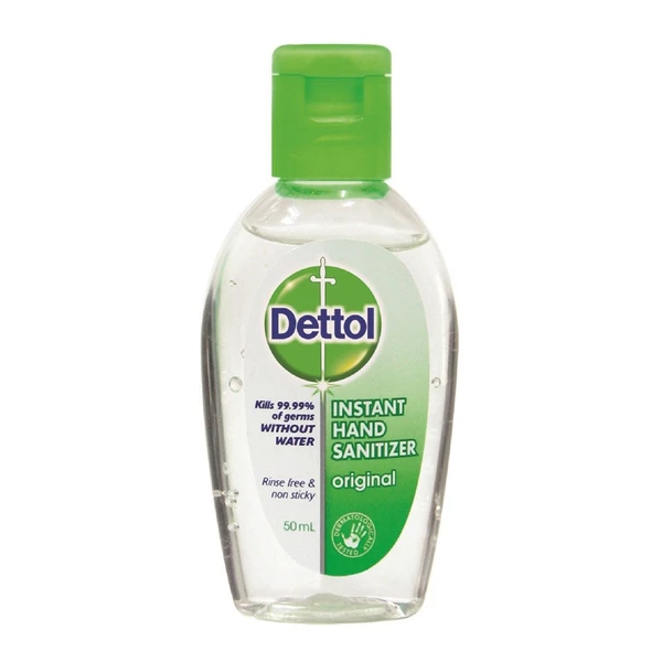 Dettol  INSTANT HAND SANITIZER-  Original  - 50ML