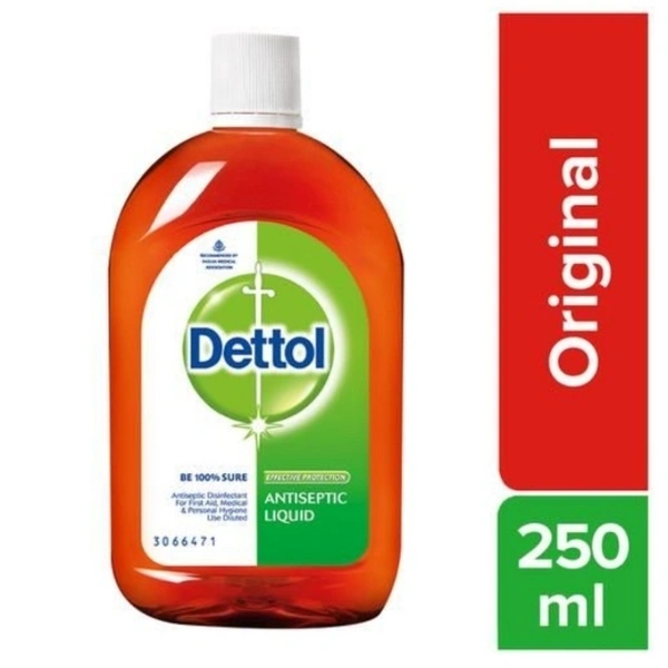 Dettol Antiseptic Disinfectant Liquid - 250 ML