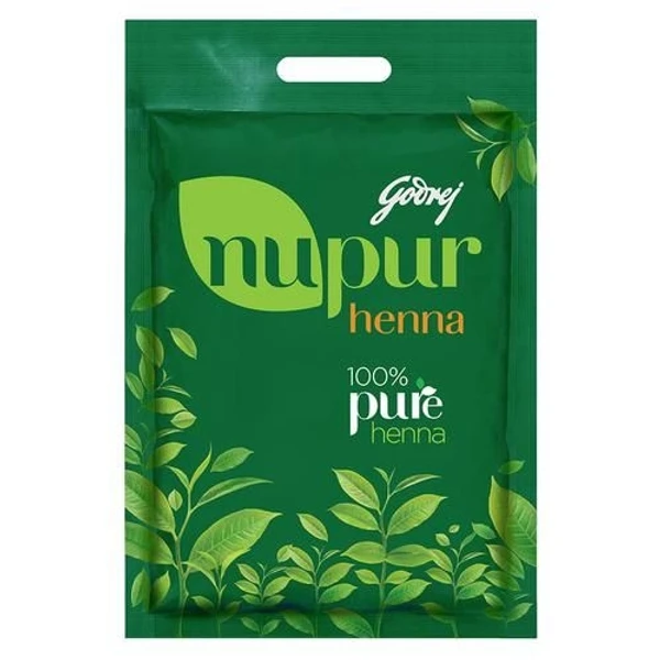 Godreg Nupur  100 % Pure Heena/Mehandi  - 500Gm