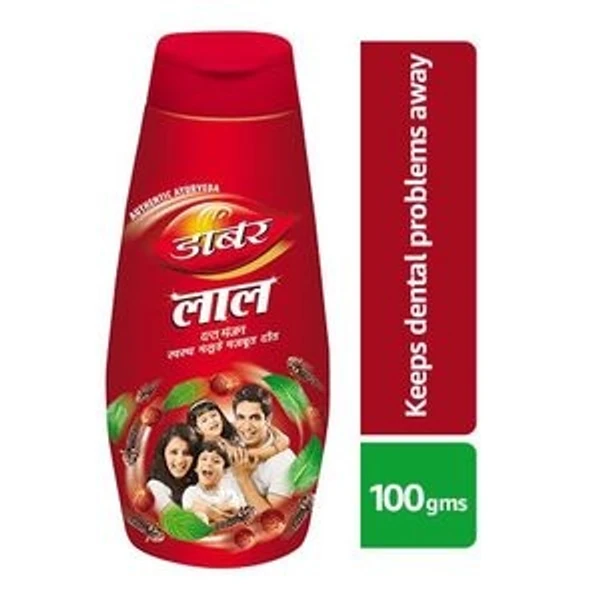 Dabur Lal Dant Manjan - 100Gm