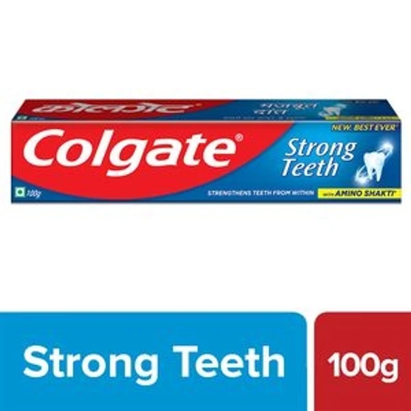 Colgate Toothpaste  - Stronge Teeth - 100Gm