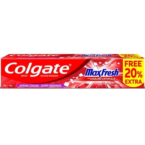 Colgate Max fresh- COOLING CRYSTALS  - 21Gm