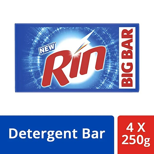 Rin Detergent bar - 250g×4