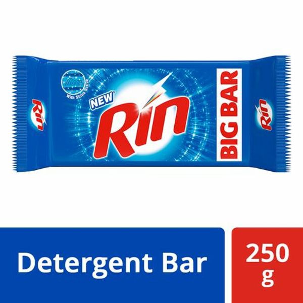 Rin Detergent bar - 250Gm
