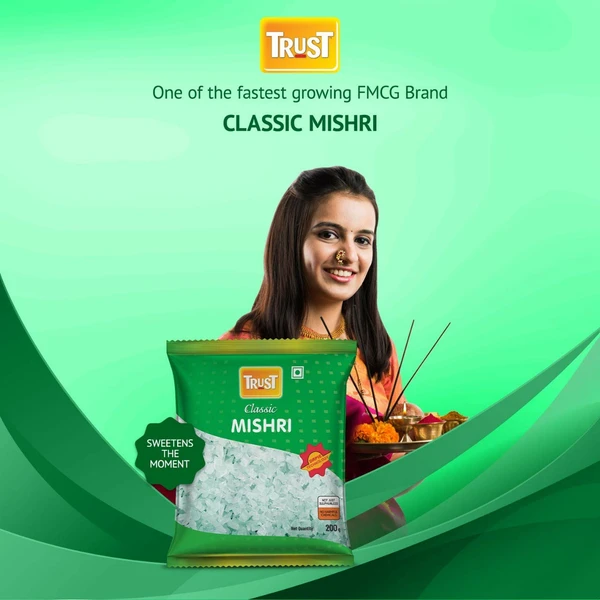 TRUST Classic Mishri - 200Gm