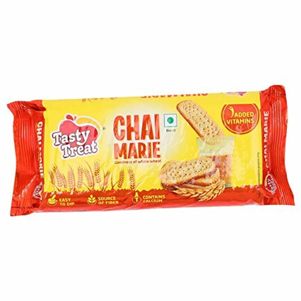 Tasty Treat CHAI MARIE BISCUITS  - 100Gm