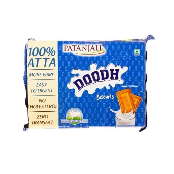 Patanjali Doodh Biscuits  - 40Gm 