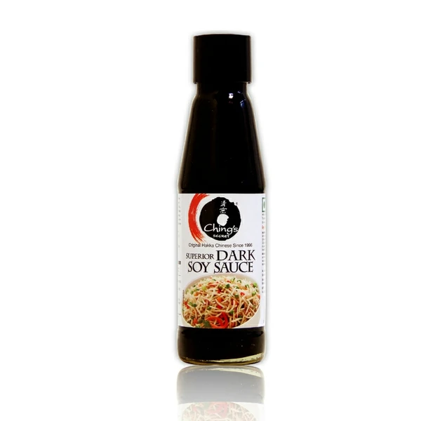 Ching's Dark Soy Sauce - 210Gm