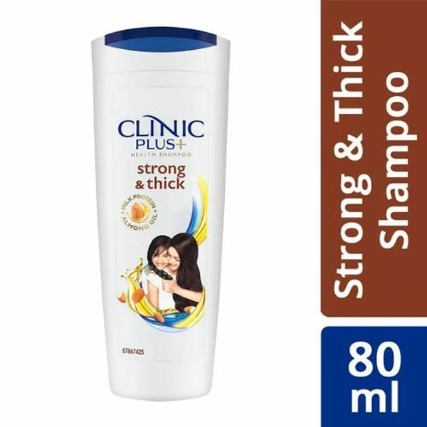 Clinic  Plus Shampoo - Anti Dentruff - 80 ML