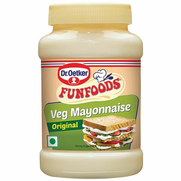Dr. Oetker Veg Mayonnaise  - 250Gm
