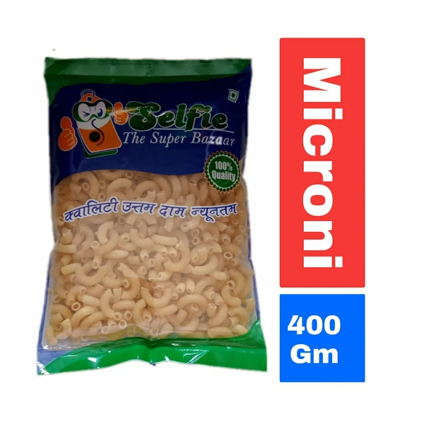 Selfie Microni Noodles  - 400 Gm