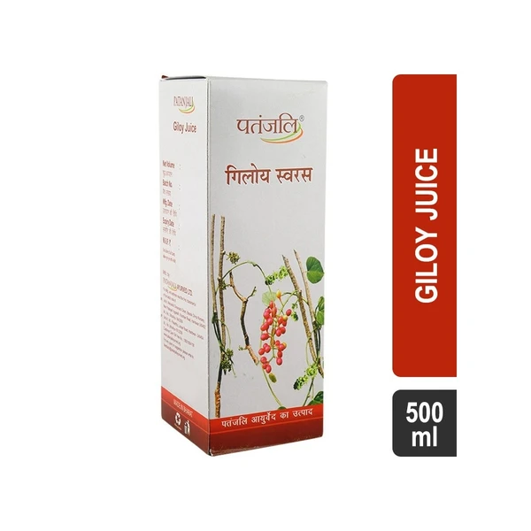 Patanjali Giloy Juice  - 500ML