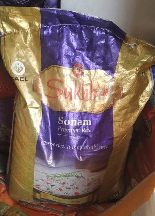 Sukhbir Sonam Rice - 10Kg