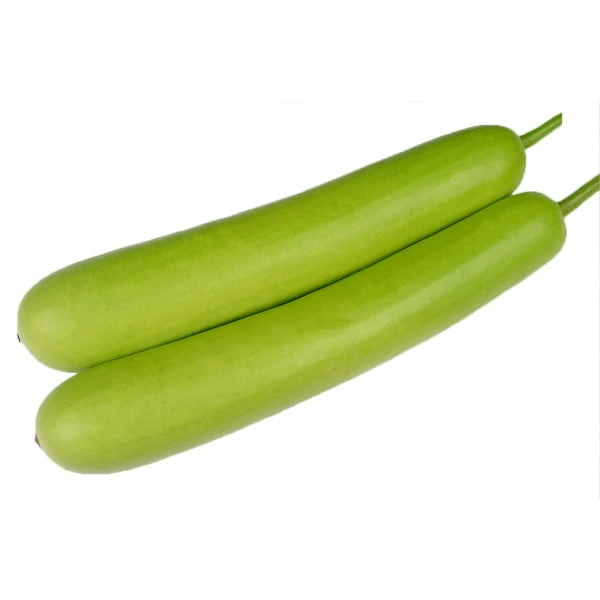 Fresho Bottle Gourd Long/लौकी लम्बी  - 500Gm Aprox