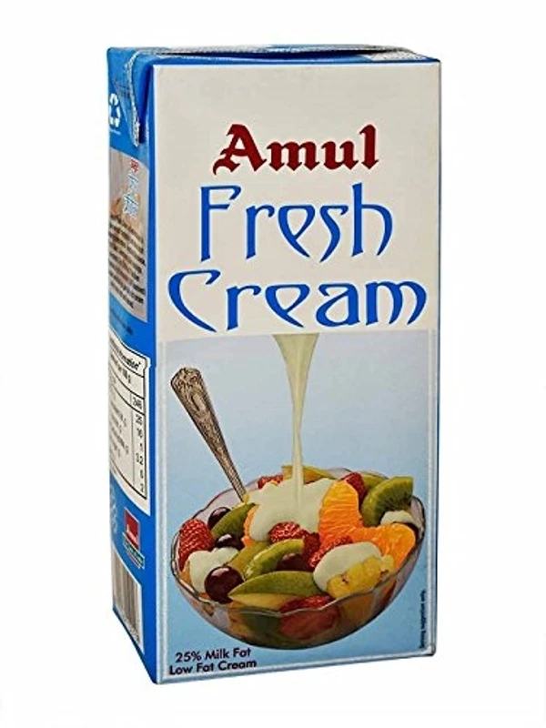 Amul Fresh Cream - 250ML