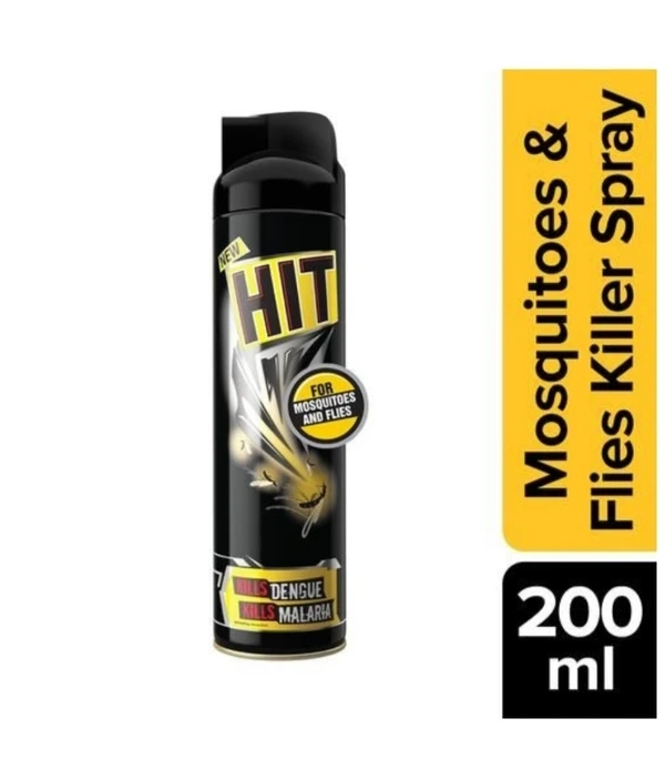 Hit Mosquito & Fly Killer Spray  - 200ML