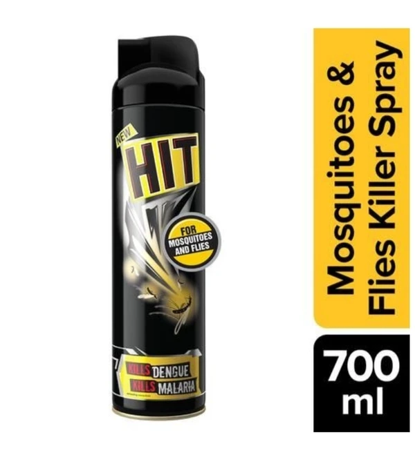 Hit Mosquito & Fly Killer Spray  - 625ml