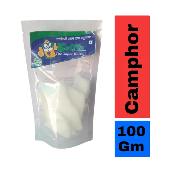 Selfie Kapoor /Camphor  - 100Gm