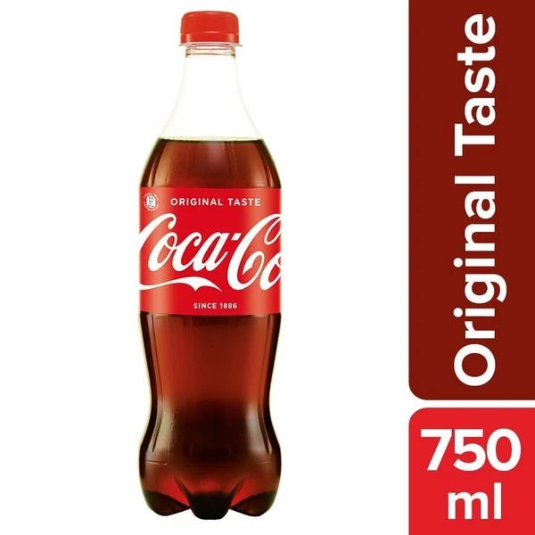 Cocacola Soft Drinks  - 750ML 