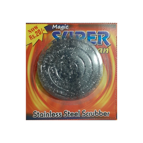 Super Steel Scrubber