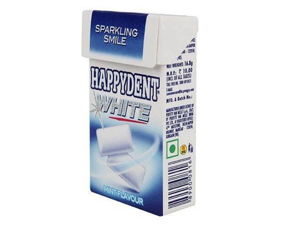 HAPPYDENT White  - Mint flavour