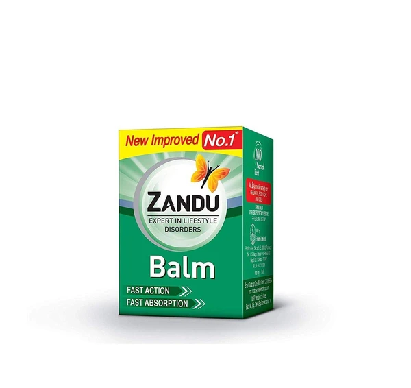 ZANDU Balm Pain Relief Solution  - 8 ML