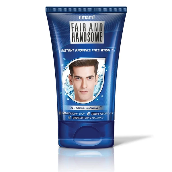 Emami FAIR AND HANDSOME Instant Radiance Face wash - 50ml 