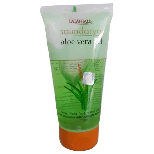 Patanjali Saundraya Aloe Vera gel - 60 ML