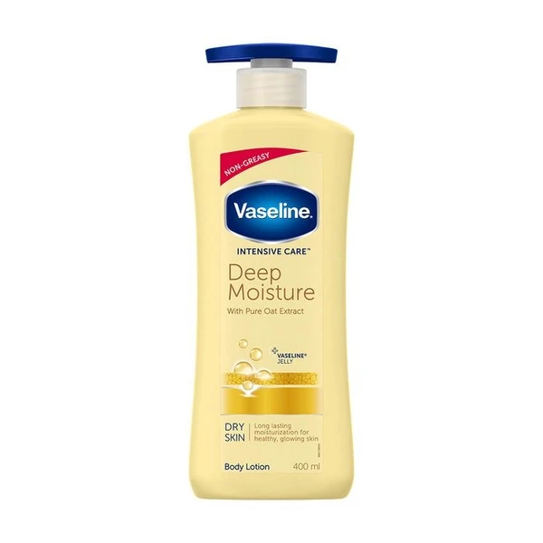 Vaseline  Body Lotion - Intensive Care Deep Moisture  - 400ML