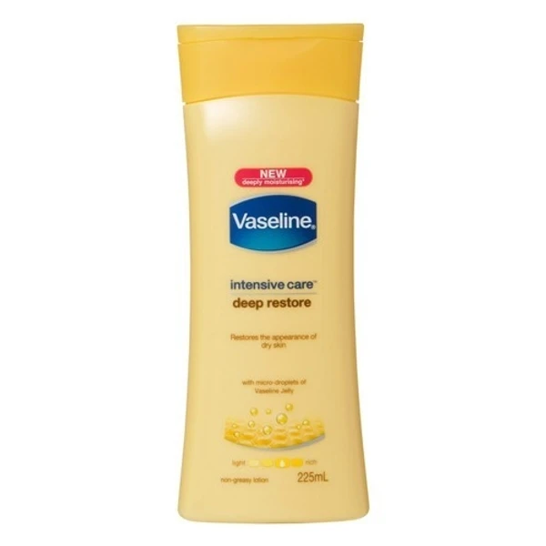 Vaseline  Body Lotion - Intensive Care Deep Moisture  - 200ML