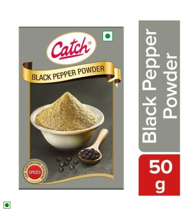 Catch Black Pepper Powder  - 50Gm