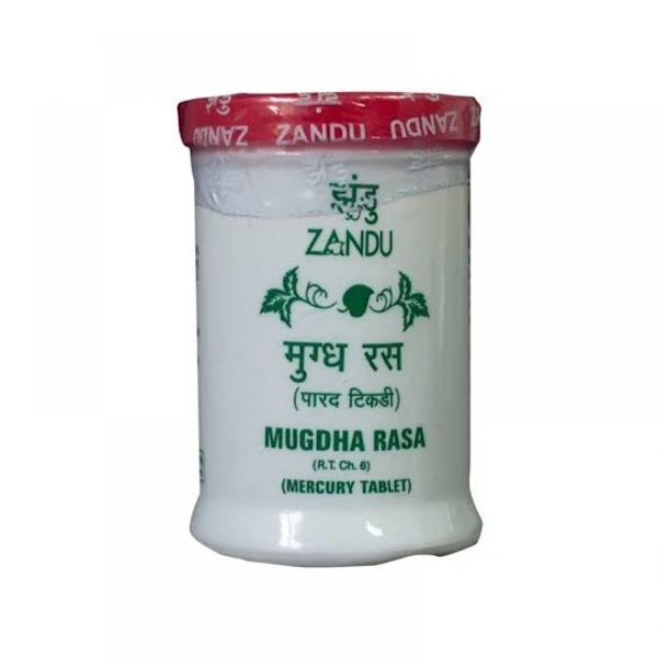 ZANDU MUGDHA RAS (PARAD TABLET) - 35 Tablet Pack 