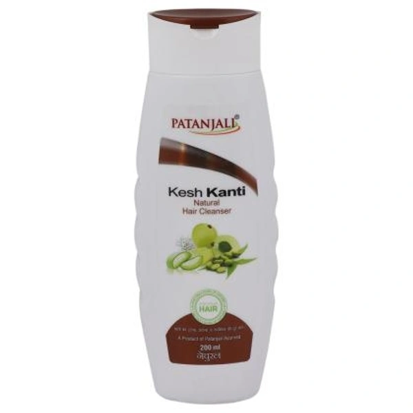 Patanjali Kesh Kanti Natural Hair Cleanser - 200ML