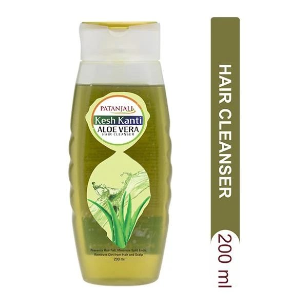 Patanjali Kesh Kanti Aloe erax  Hair Cleanser - 200ML