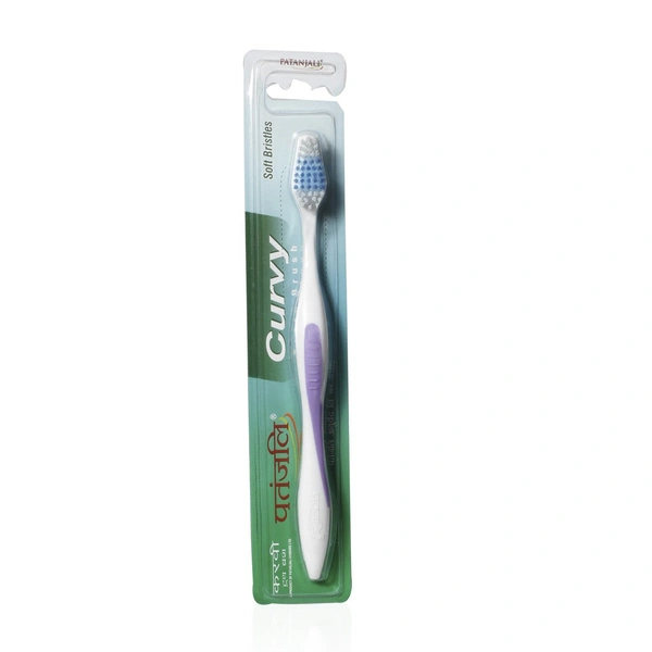 Patanjali Curvy toothbrush 