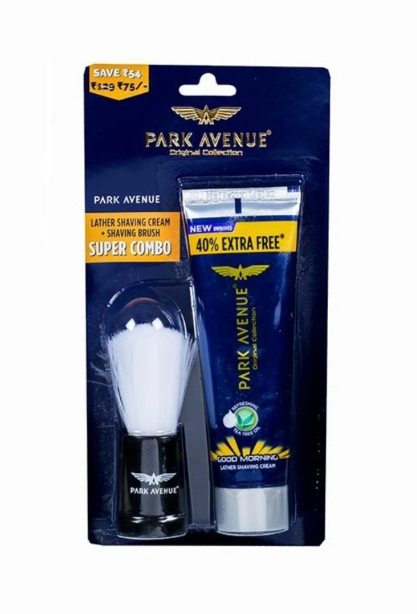 Park Avenue  Saving Creme & Brushe