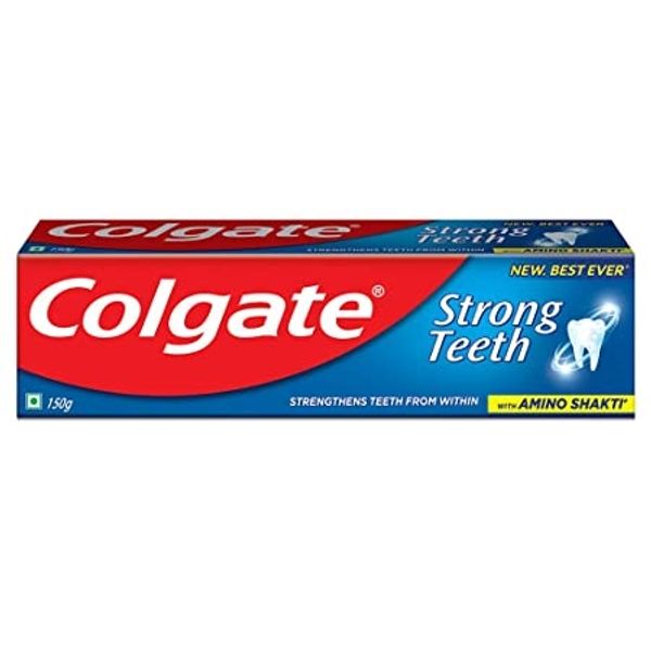 Colgate Toothpaste - Strong Teeth  - 100Gm