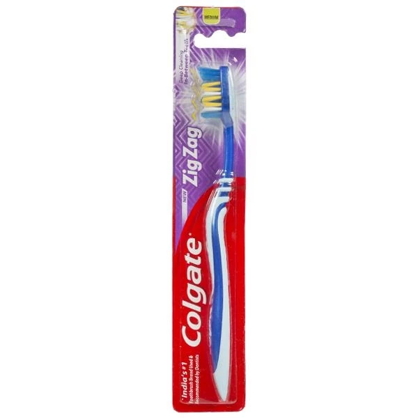 Colgate ZIG ZAG Anti-Bacterial Toothbrush 