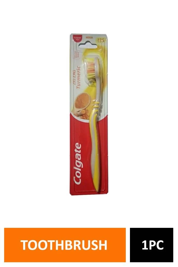 Colgate ZIG ZAG Turmeric Toothbrush 